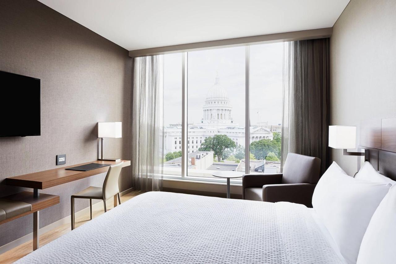 Ac Hotel By Marriott Madison Downtown Экстерьер фото