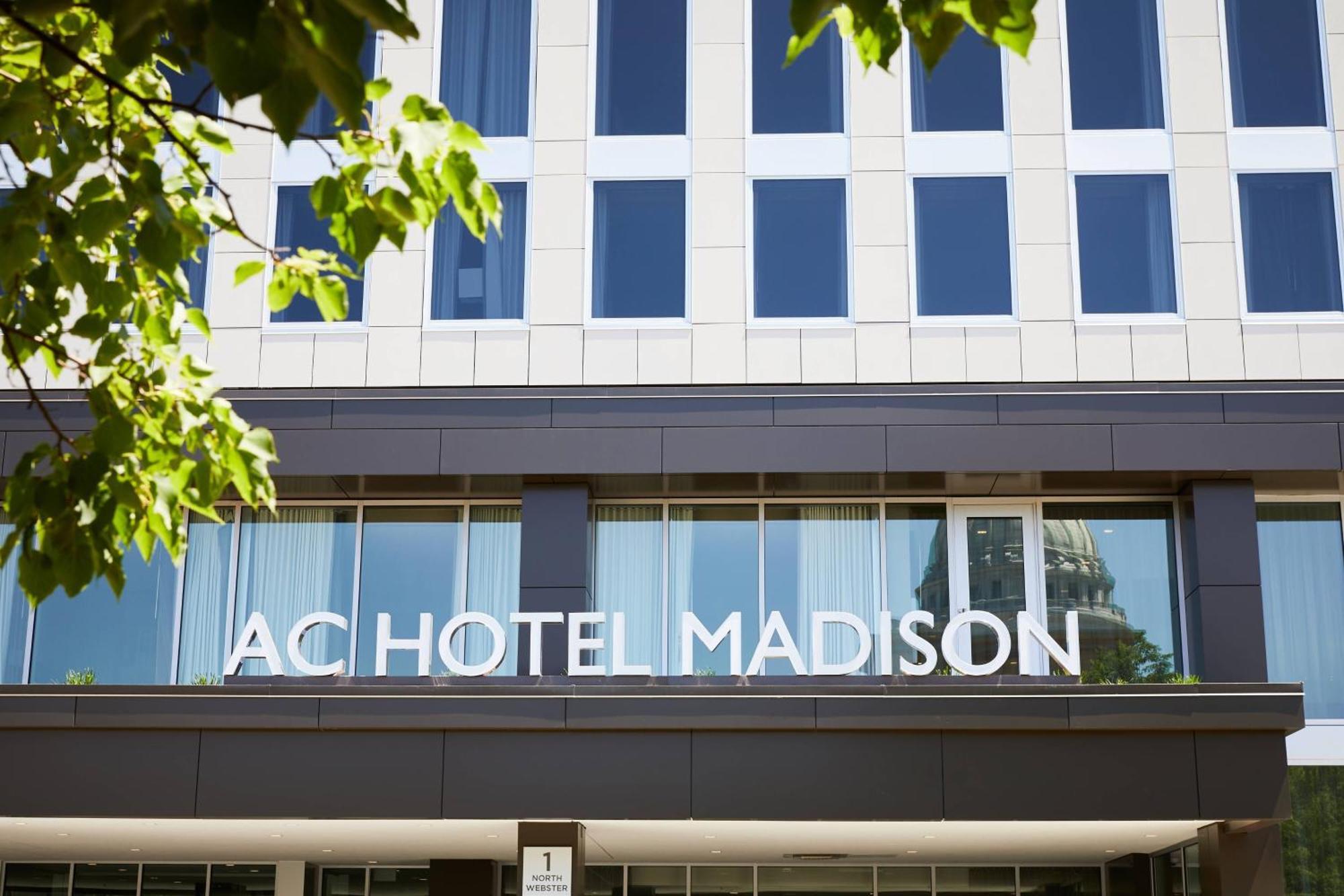 Ac Hotel By Marriott Madison Downtown Экстерьер фото
