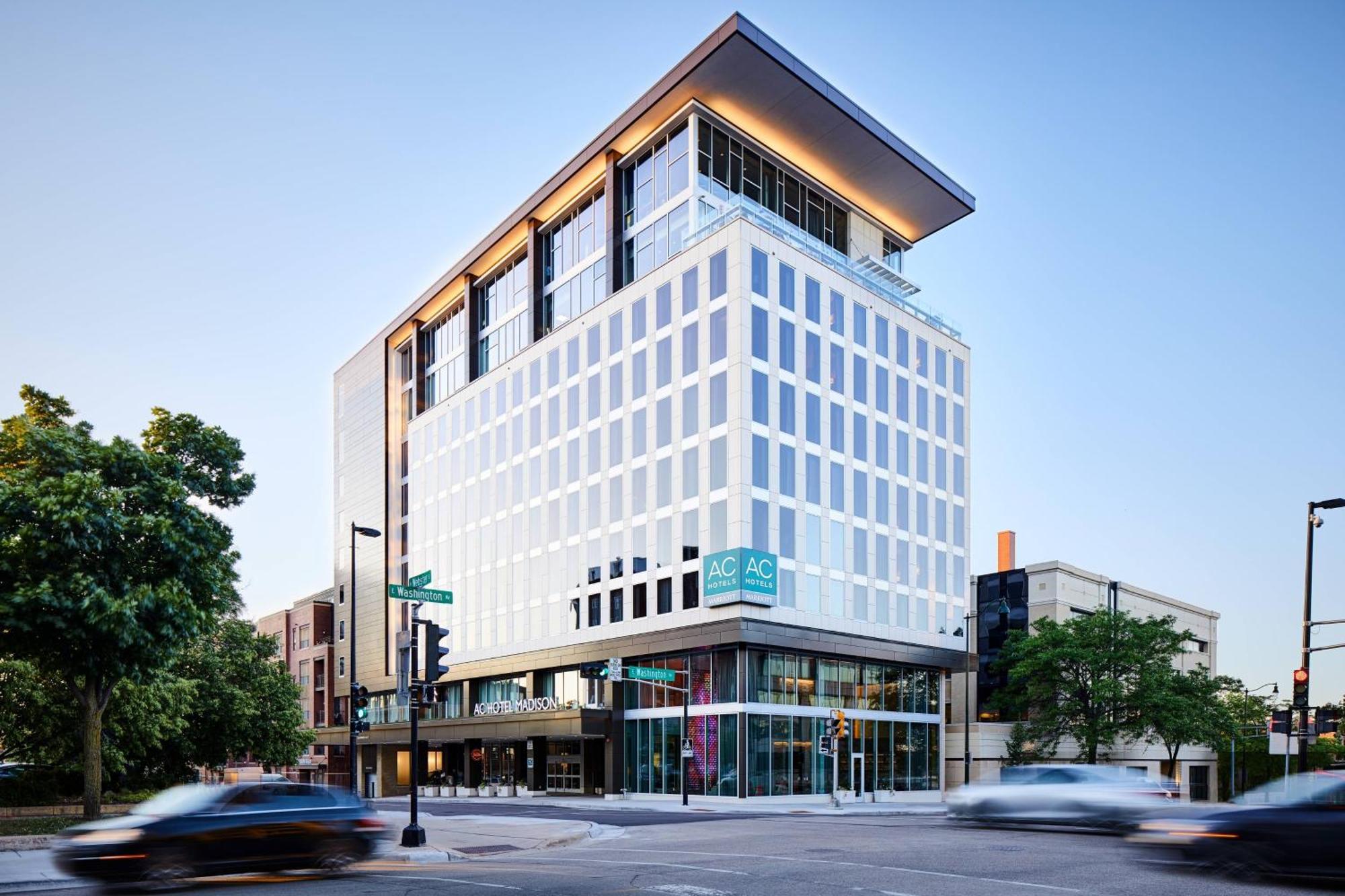 Ac Hotel By Marriott Madison Downtown Экстерьер фото