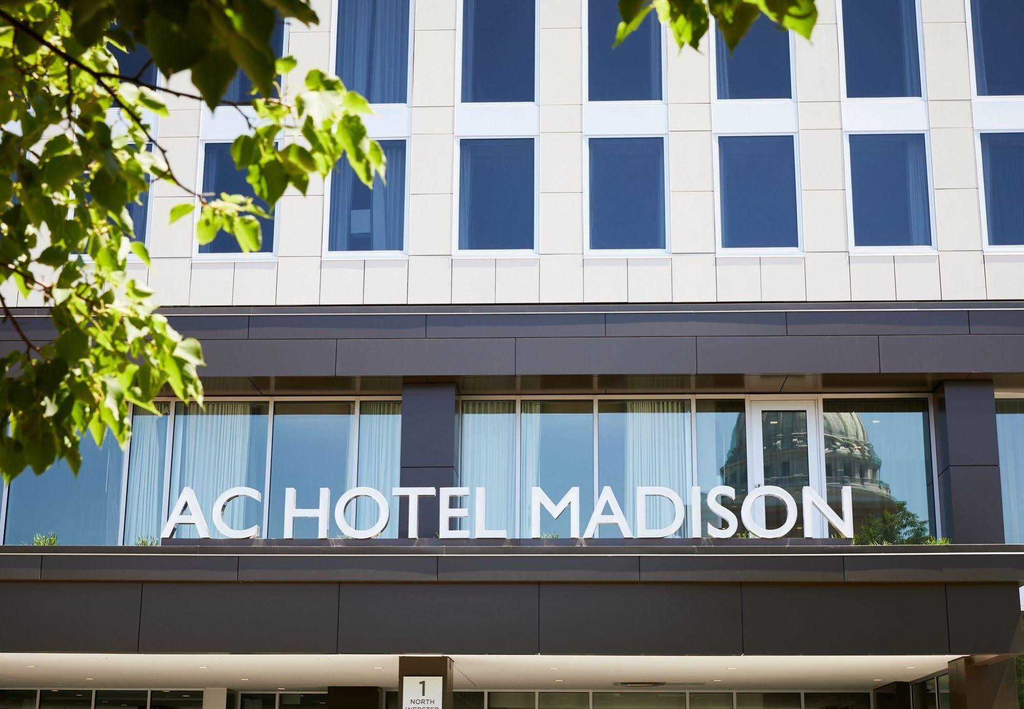 Ac Hotel By Marriott Madison Downtown Экстерьер фото