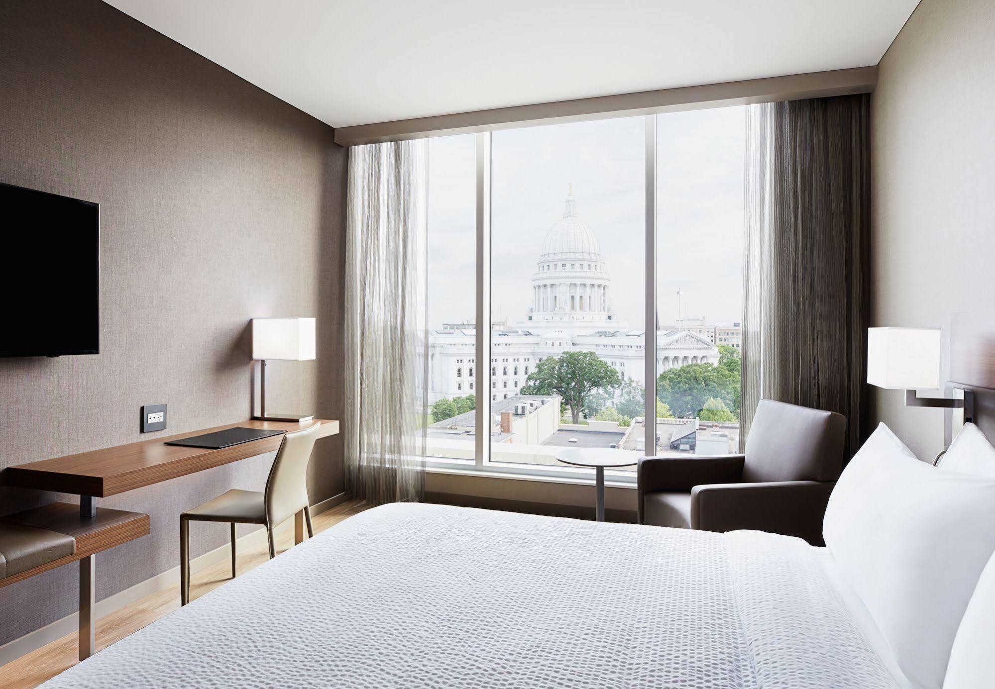 Ac Hotel By Marriott Madison Downtown Экстерьер фото