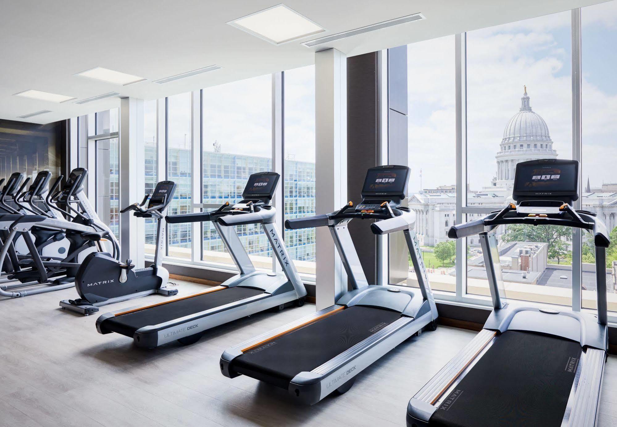 Ac Hotel By Marriott Madison Downtown Экстерьер фото