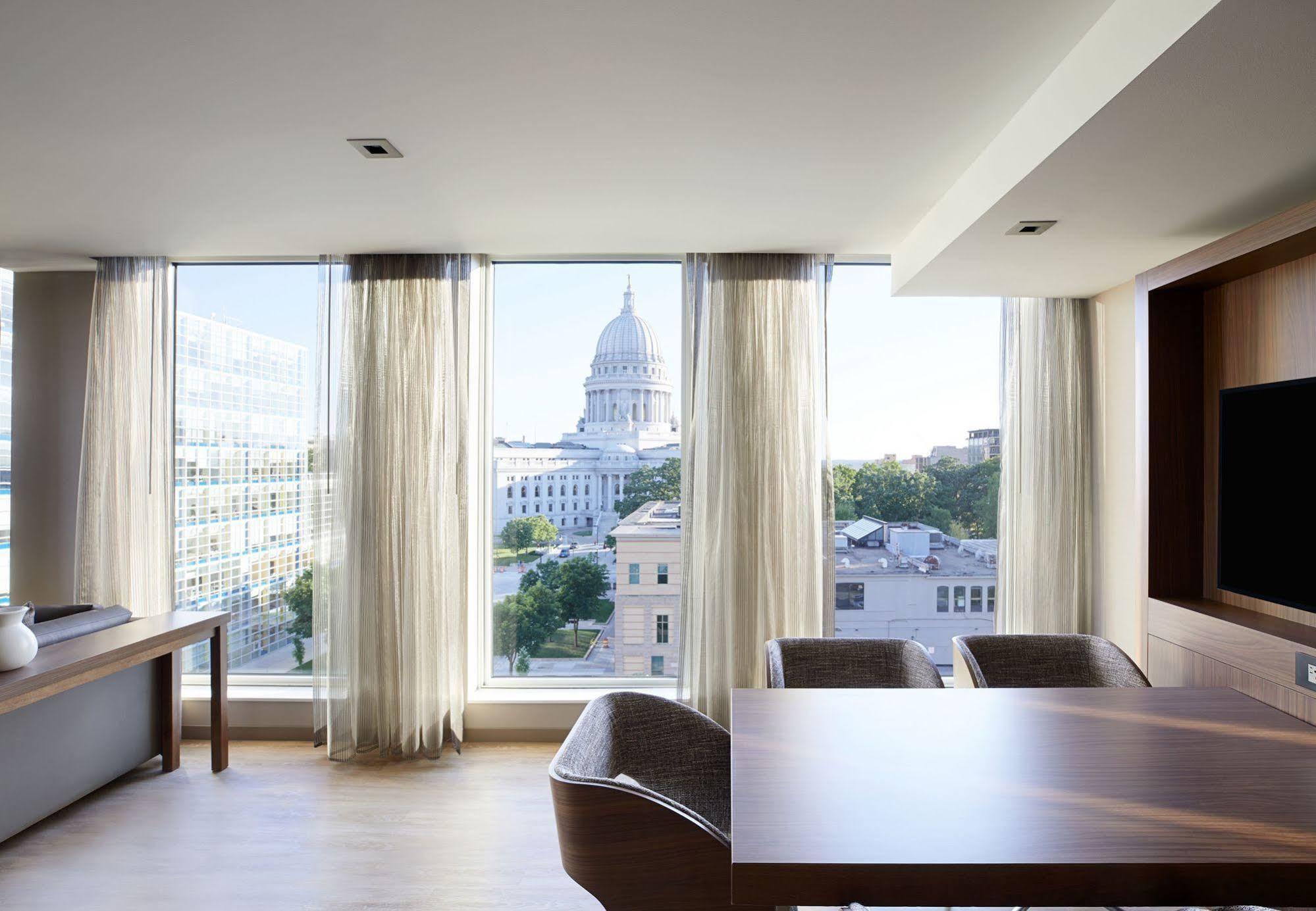 Ac Hotel By Marriott Madison Downtown Экстерьер фото